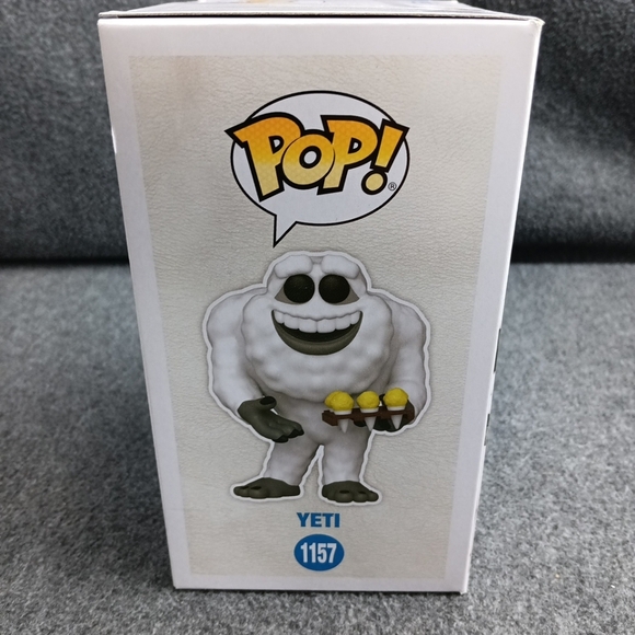 Funko Pop! Disney Pixar: Monsters INC. - Yeti #1157 - With Snow cones - Picture 5 of 7